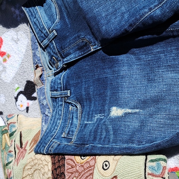 PAIGE boot cut Denim jeans - Picture 6 of 8